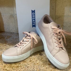 Greats Pink Sneakers